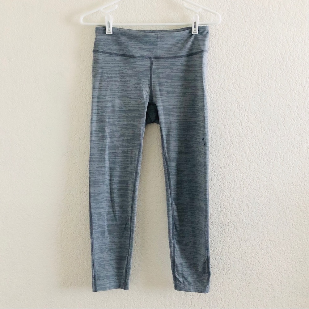 Outdoor Voices Gray Cropped Leggings M
